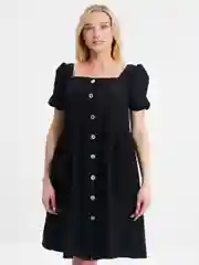 Черный платье летнее