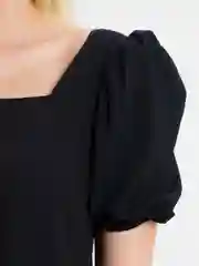 Черный платье летнее
