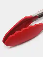 Красный щипцы кухонные