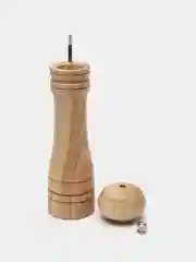 Песочный хаки мельница для специй ручная деревяная