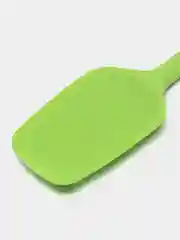 Зеленый лопатка кухонная силикованая