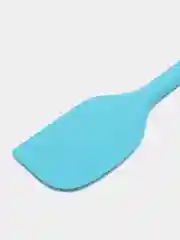 Голубой лопатка кухонная силиконовая