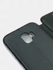 Темно-синий чехол-книжка на Samsung Galaxy J2 Core, Самсунг Галакси Джи2 Кор