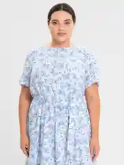 Белый платье женское, большие размеры