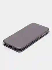 Серебряный чехол Book Case для Samsung Galaxy A72 (A725)