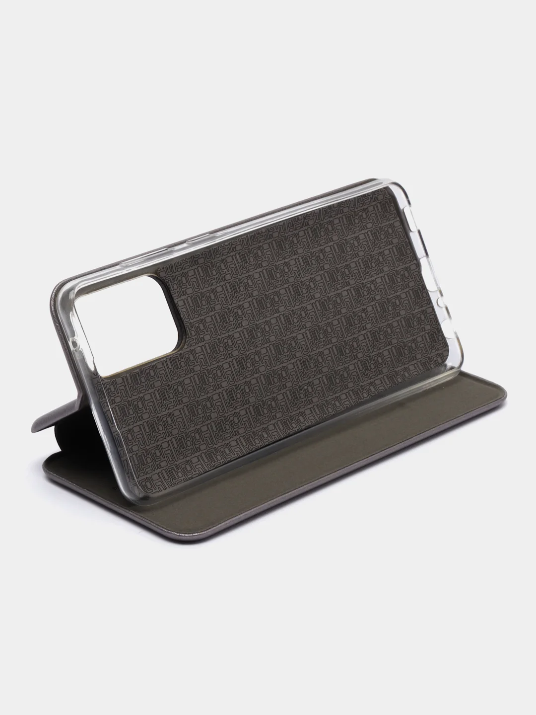 Серебряный чехол Book Case для Samsung Galaxy A72 (A725)
