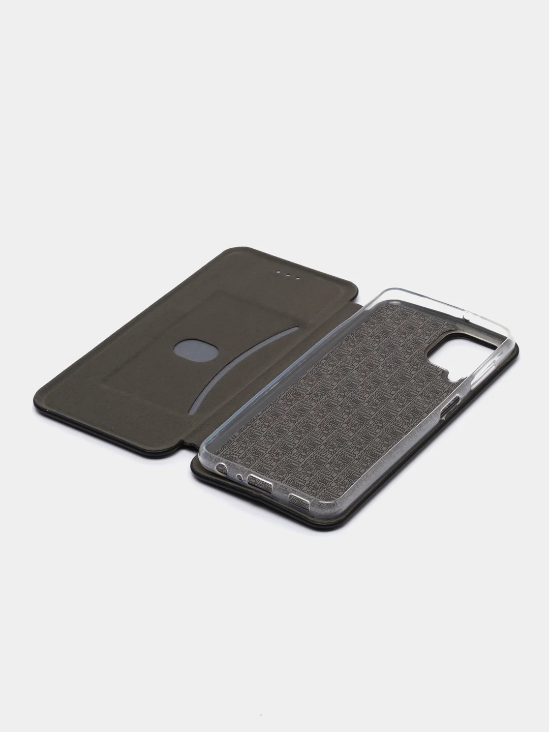 Серебряный чехол Book Case для Samsung Galaxy A72 (A725)