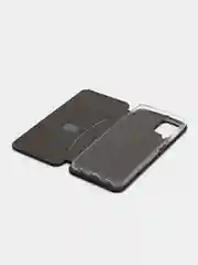 Серебряный чехол Book Case для Samsung Galaxy A72 (A725)