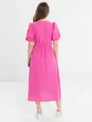 Фуксия платье женское
