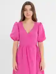 Фуксия платье женское