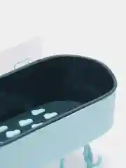 Голубой настенный контейнер для хранения