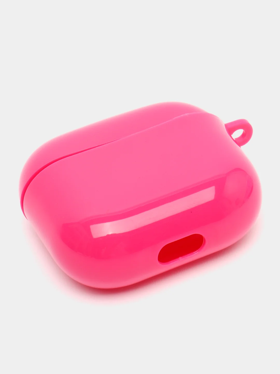 Вишнёвый чехол для AirPods 3, 10 цветов, силикон, c креплением для карабина