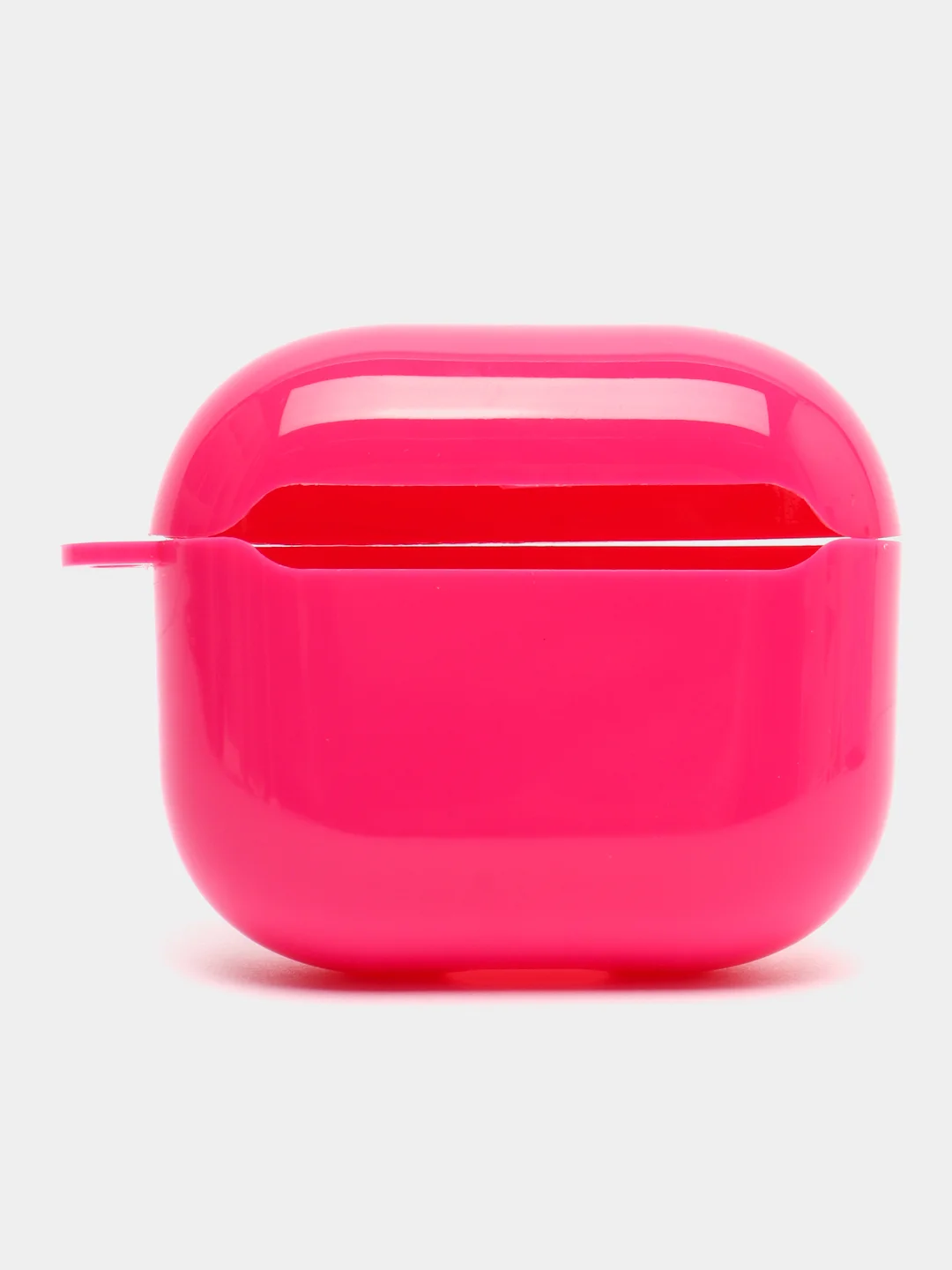 Вишнёвый чехол для AirPods 3, 10 цветов, силикон, c креплением для карабина