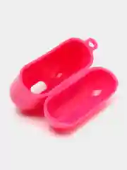 Вишнёвый чехол для AirPods 3, 10 цветов, силикон, c креплением для карабина