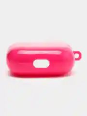 Вишнёвый чехол для AirPods 3, 10 цветов, силикон, c креплением для карабина
