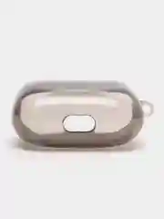 Синий меланж неоновый чехол для AirPods 3, силиконовый, с креплением под карабин, 9 цветов