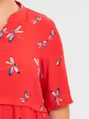 Красный платье женское, большие размеры