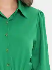 Зеленый платье, летнее, повседневное, нарядное, оверсайз