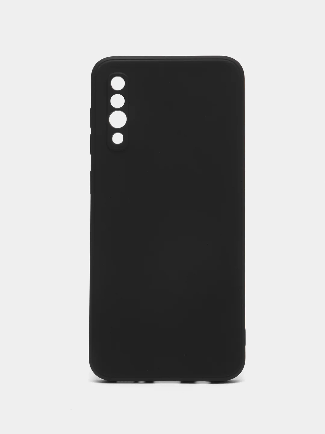 Хром чехол Samsung Galaxy A50 / A50s / A30s / Самсунг Галакси А50 силиконовый цветной матовый