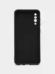 Хром чехол Samsung Galaxy A50  / A50s / A30s / Самсунг Галакси А50 силиконовый цветной матовый