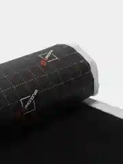 Угольный карпет на клеевом слое, самоклеющийся карпет. 700*2000мм (2п/м) "Шумология Carpo"
