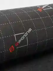 Угольный карпет на клеевом слое, самоклеющийся карпет. 700*2000мм (2п/м) "Шумология Carpo"