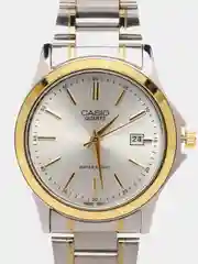 Золотистый хаки часы наручные, мужские, в подарочной коробке
