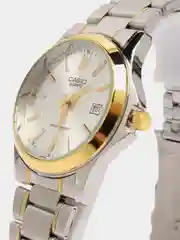 Золотистый хаки часы наручные, мужские, в подарочной коробке