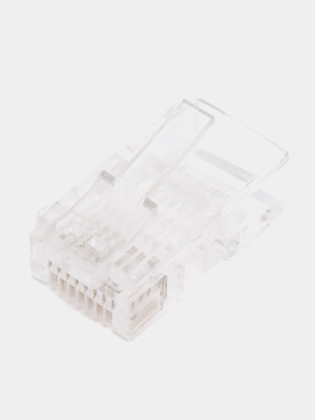 Коннектор RJ-45 (8P8C). Разъем для витой пары UTP, Тайвань