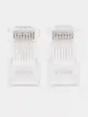 Коннектор RJ-45 (8P8C). Разъем для витой пары UTP, Тайвань