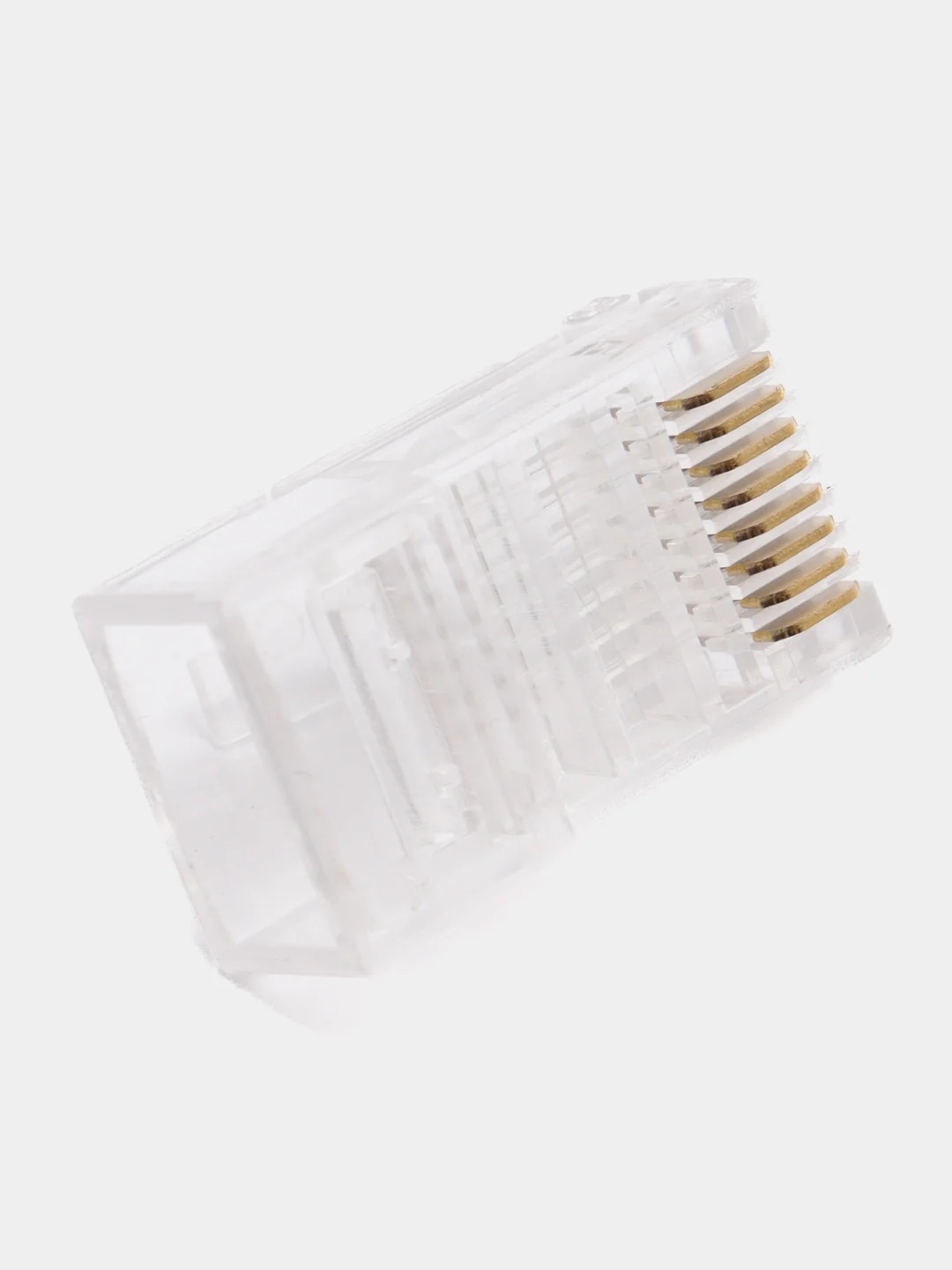 Коннектор RJ-45 (8P8C). Разъем для витой пары UTP, Тайвань