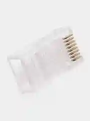 Коннектор RJ-45 (8P8C). Разъем для витой пары UTP, Тайвань