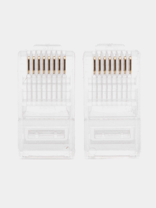 Коннектор RJ-45 (8P8C). Разъем для витой пары UTP, Тайвань