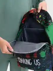 Разноцветный рюкзак