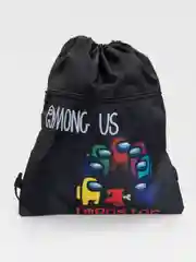 Золотой сумка-рюкзак, мешок для обуви Among US