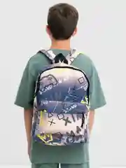 Зеленый рюкзак школьный, для мальчика