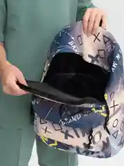 Зеленый рюкзак школьный, для мальчика