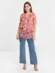 Туника женская, шифоновая