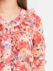Туника женская, шифоновая