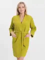 Халат женский вафельный, Lilians