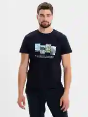 Угольный футболка мужская, хлопковая, с принтом