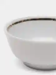 Белый солонка на каравай, фарфор