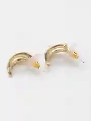 Серьги-гвоздики женские, с камнем