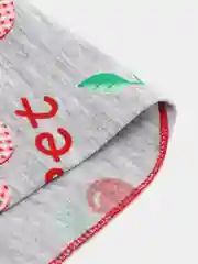 Розовый косынка-панамка для девочки на резинке, 100% хлопок, кулирка