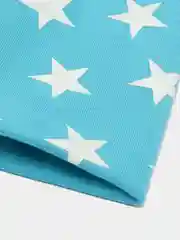 Голубой комплект: Шапка со снудом, для детей