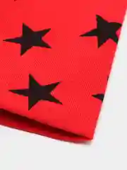 Красный комплект: Шапка со снудом, для детей