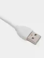 Белый usb зарядный кабель BOROFONE BX19 Type-C, 3A, 1 м
