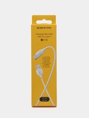 USB зарядный кабель BOROFONE BX19 Type-C, 3A, 1 м
