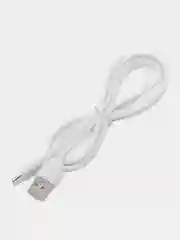 Белый usb зарядный кабель BOROFONE BX19 Type-C, 3A, 1 м
