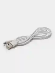 Белый usb зарядный кабель BOROFONE BX19 Type-C, 3A, 1 м
